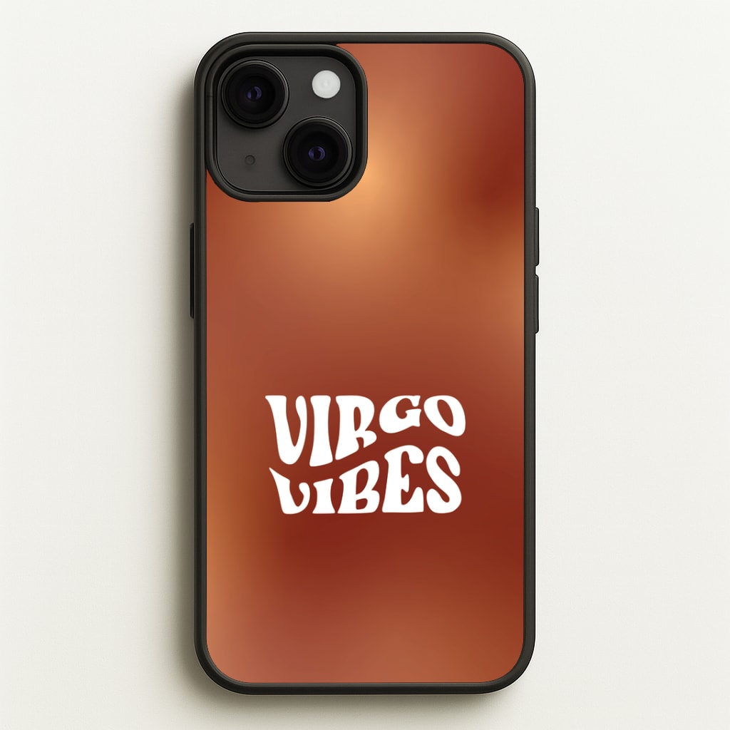 Virgo Vibes Gradient Zodiac iPhone 13 Mini Case