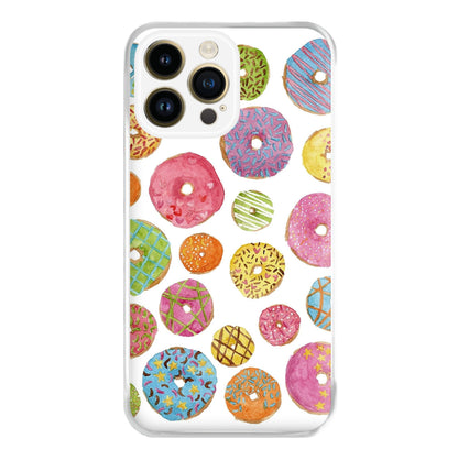 Dougnut Pattern Phone Case