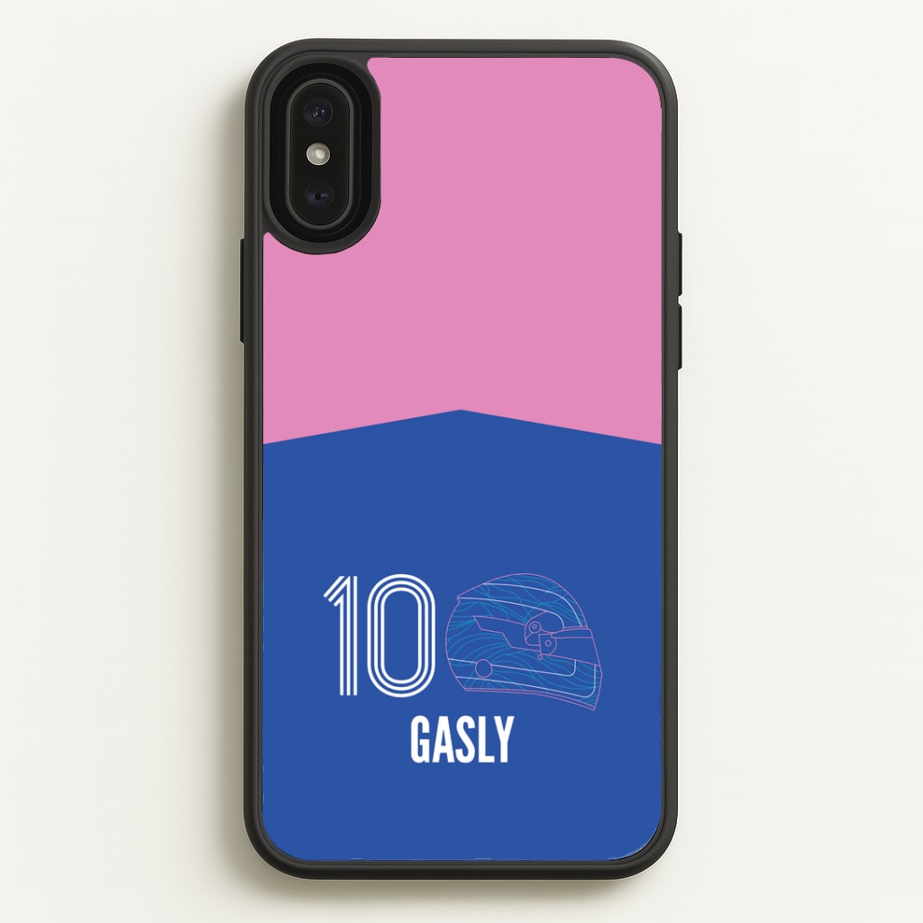 Gasly Helmet 2026 iPhone XS Max Case