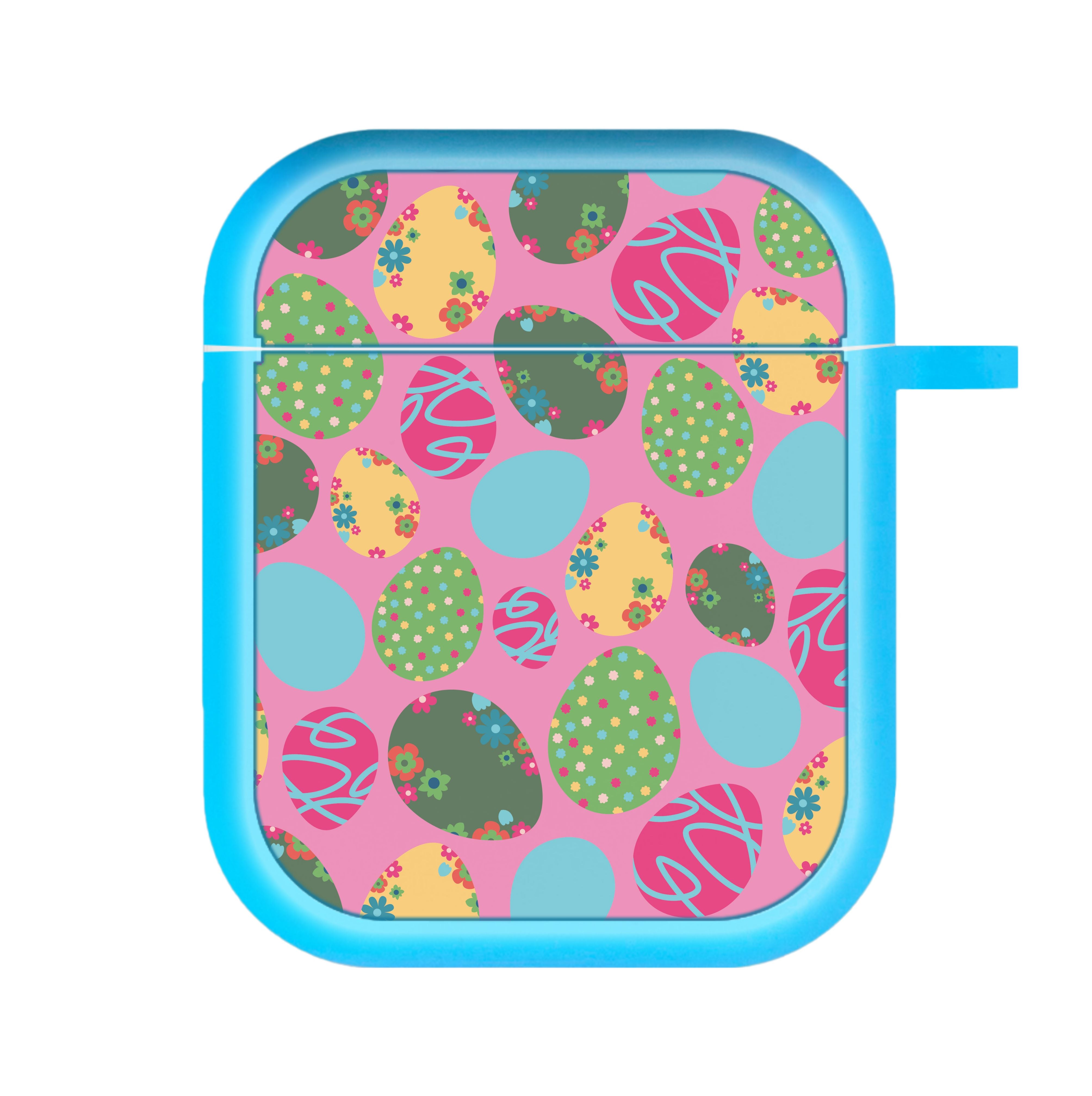 Pink Easter Eggs - Easter Patterns AirPods Case