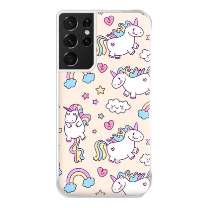 Cute Unicorn Pattern Phone Case