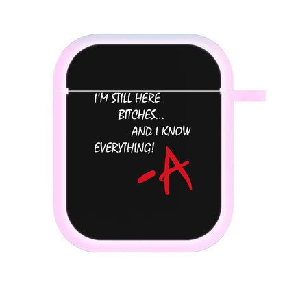 I'm Still Here - PLL AirPods Case