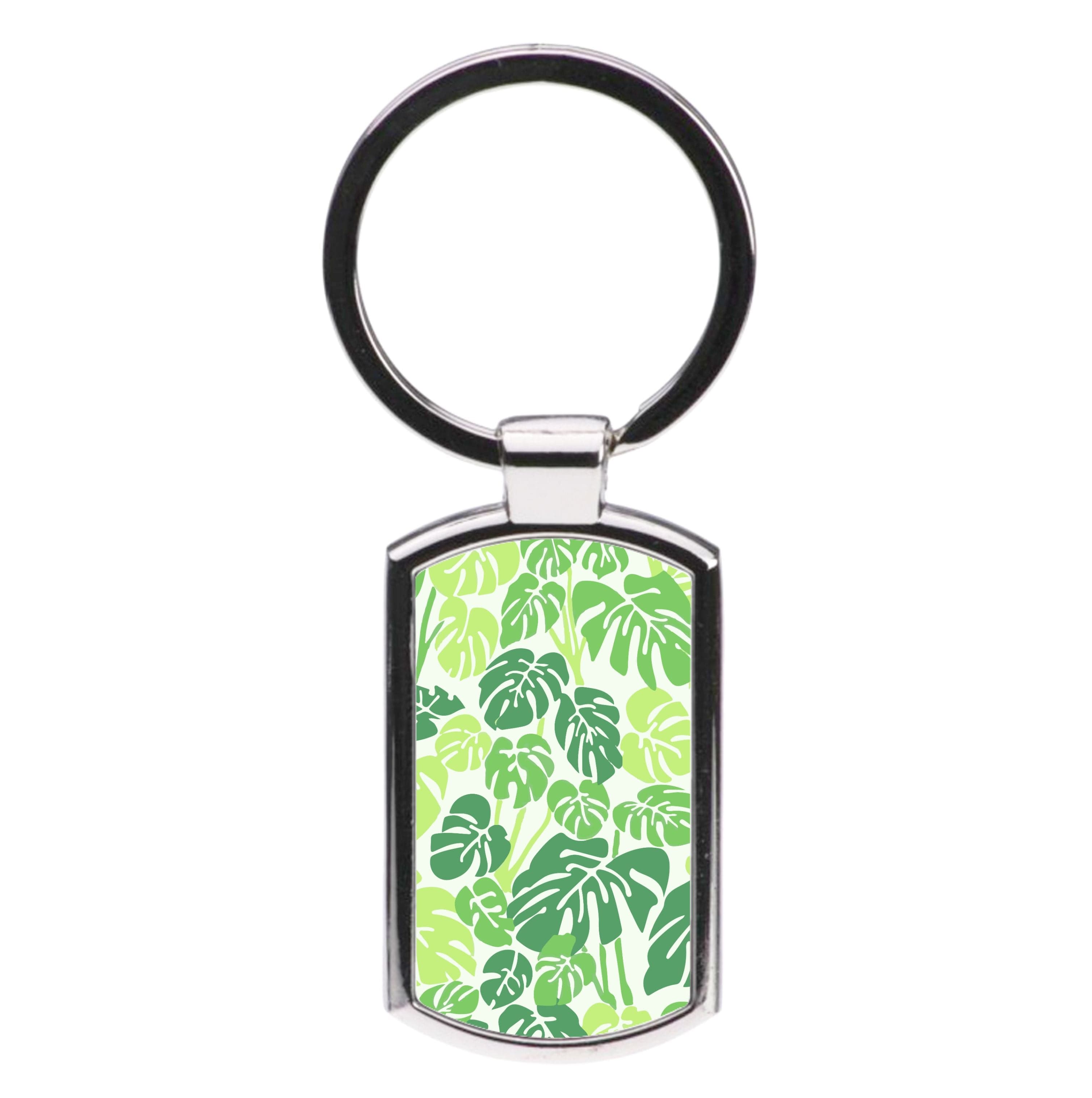 Palm - Foliage Luxury Keyring