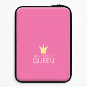 Mum You're A Queen Laptop Sleeve 1
