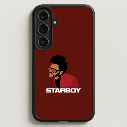 Starboy Singer Title Galaxy S25FE Case