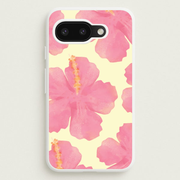 Hibiscus  Google Pixel 9a Case