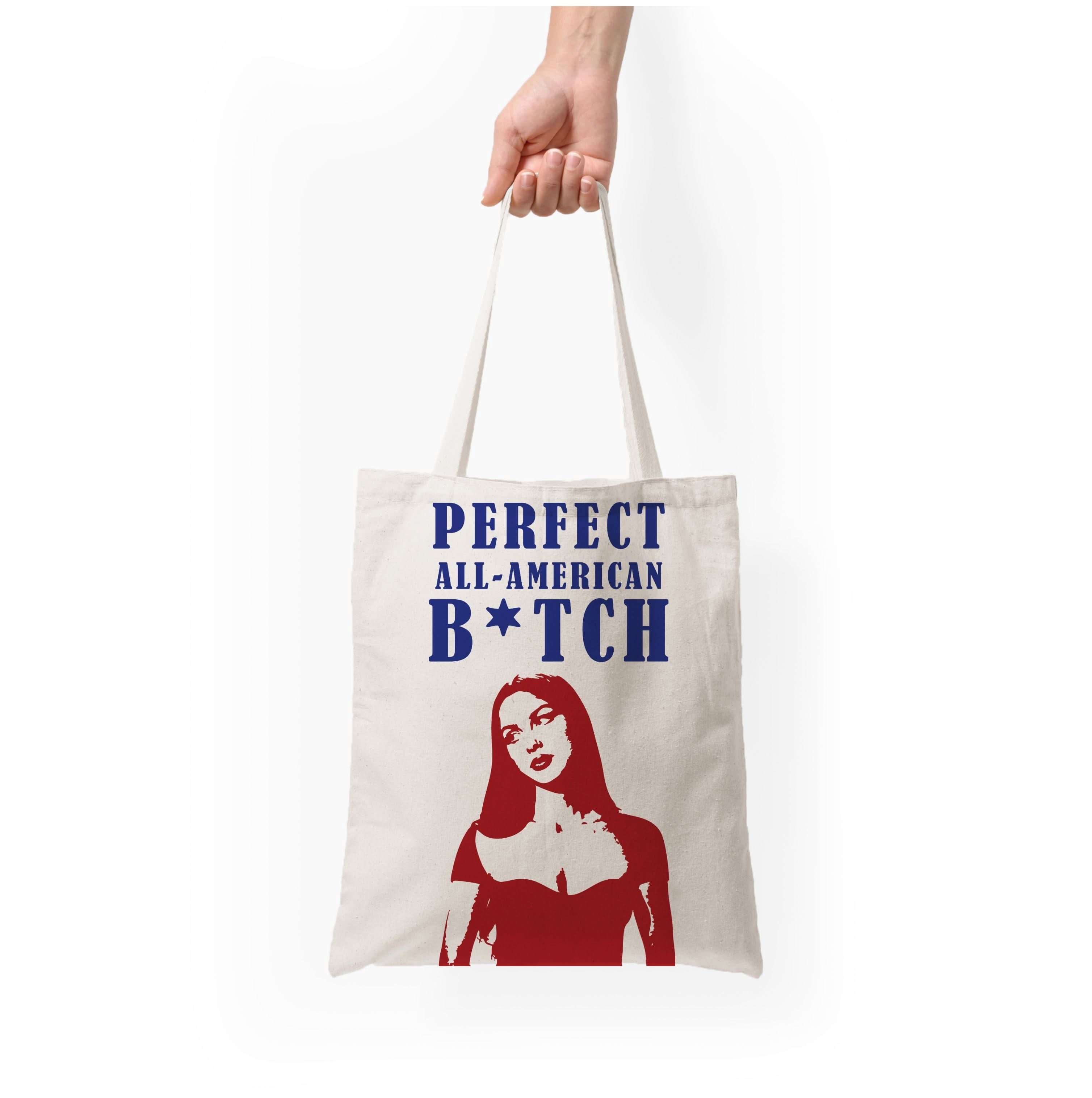 All American Stripes Tote Bag