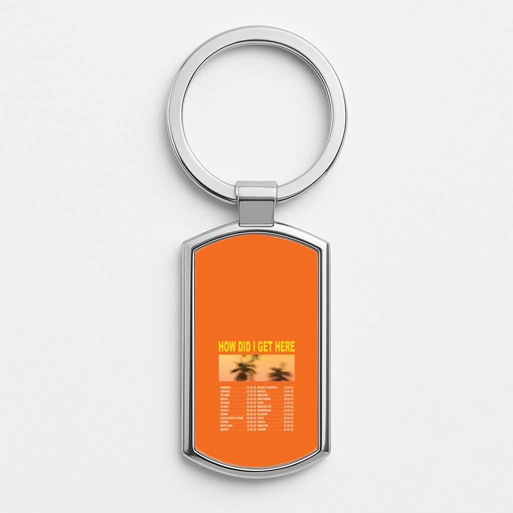 HDIGH Tour 2026 Luxury Keyring