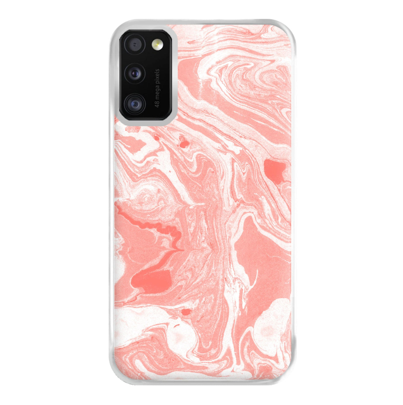 Pink Swirly Marble Phone Case