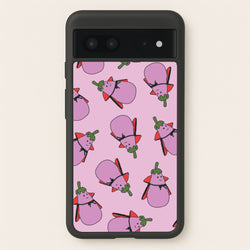 Vampire Vegetable Pattern - Halloween Google Pixel 7 Case