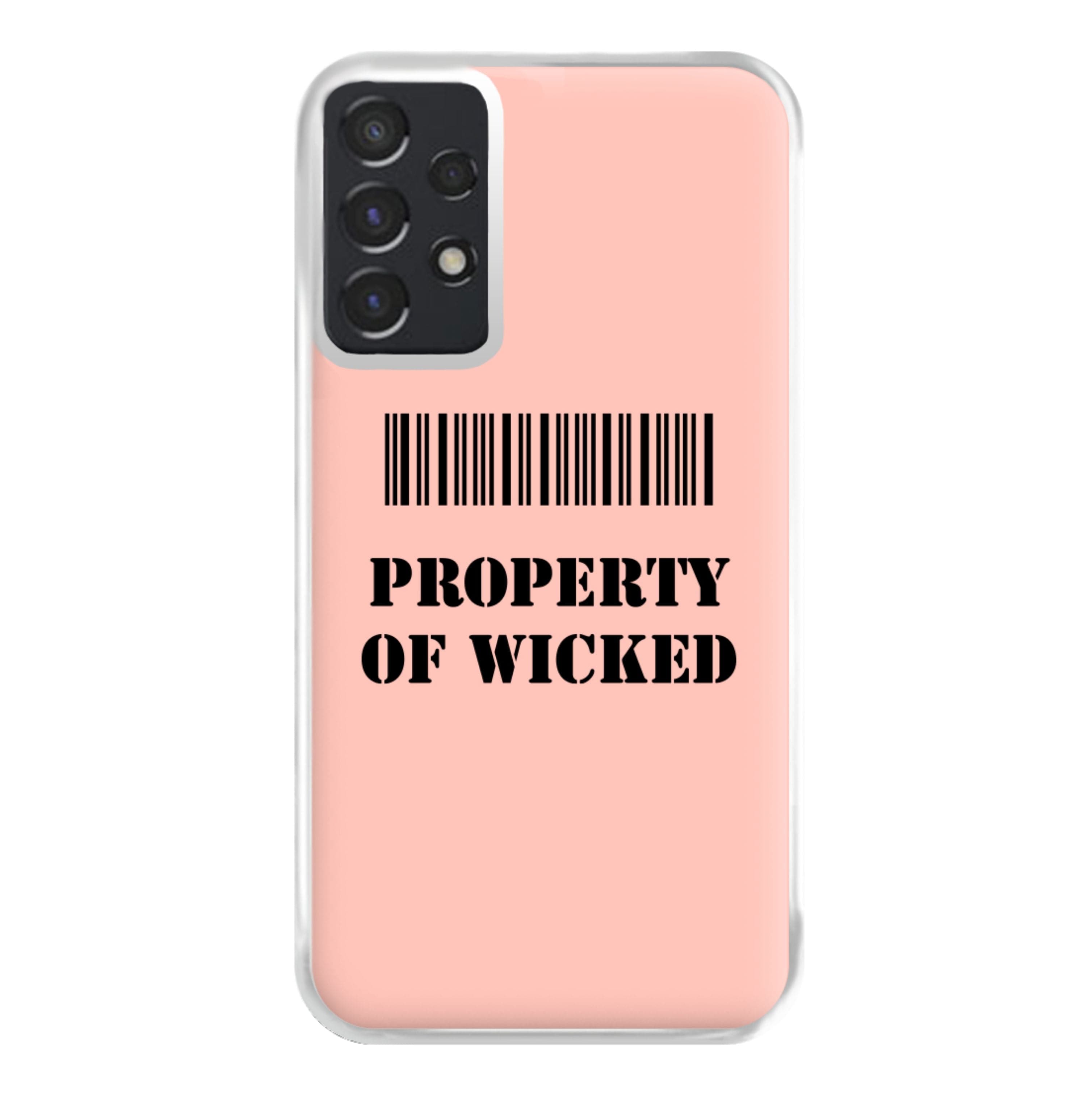 Property of Wicked - Maze Phone Case