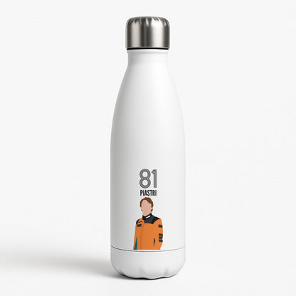 Piastri 2026 White Water Bottle