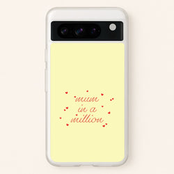 Mum In A Million Google Pixel 8 Pro Case