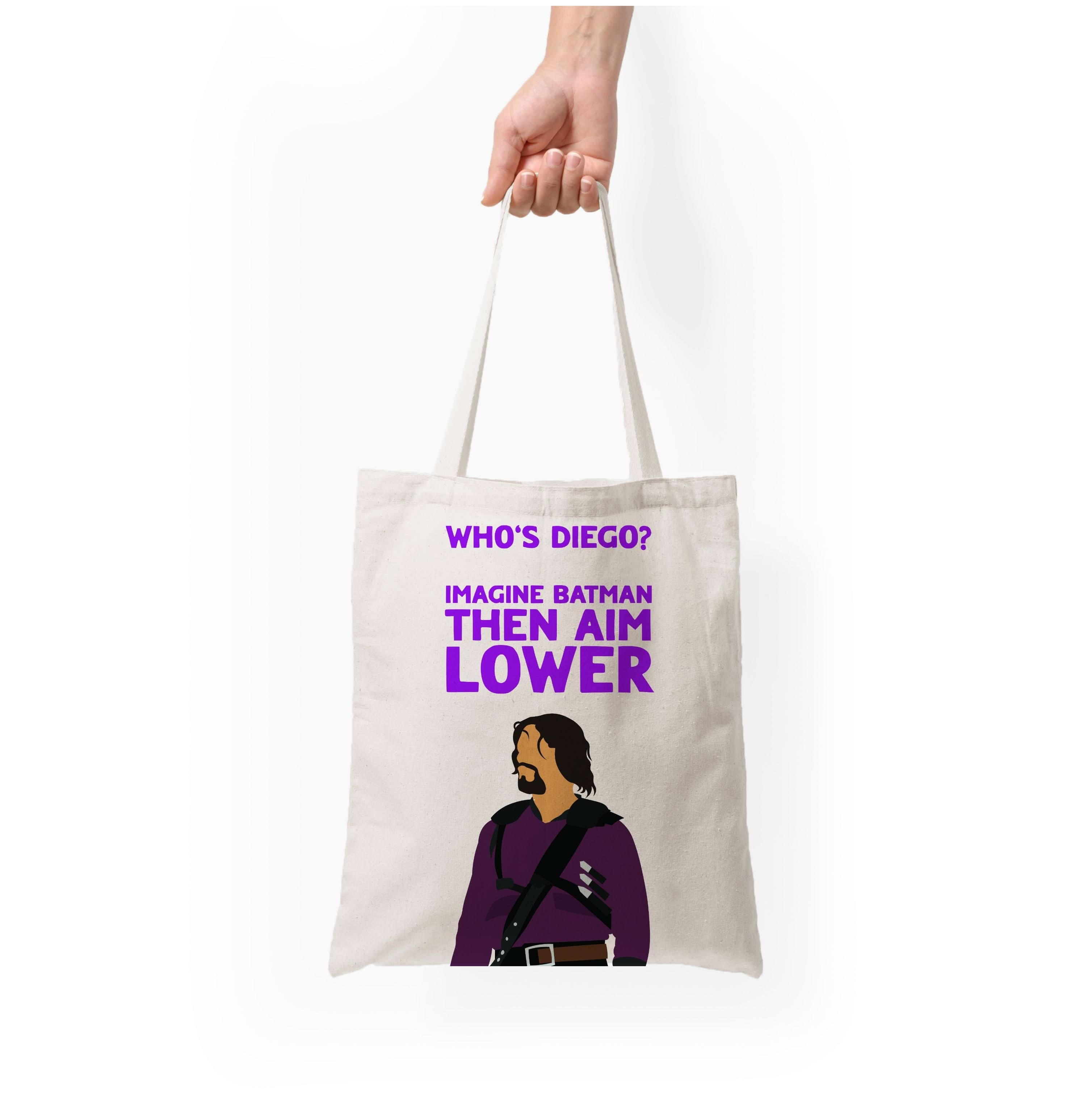 Who's Diego? Tote Bag