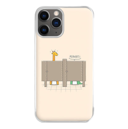 Pervert  - Funny Pun Phone Case