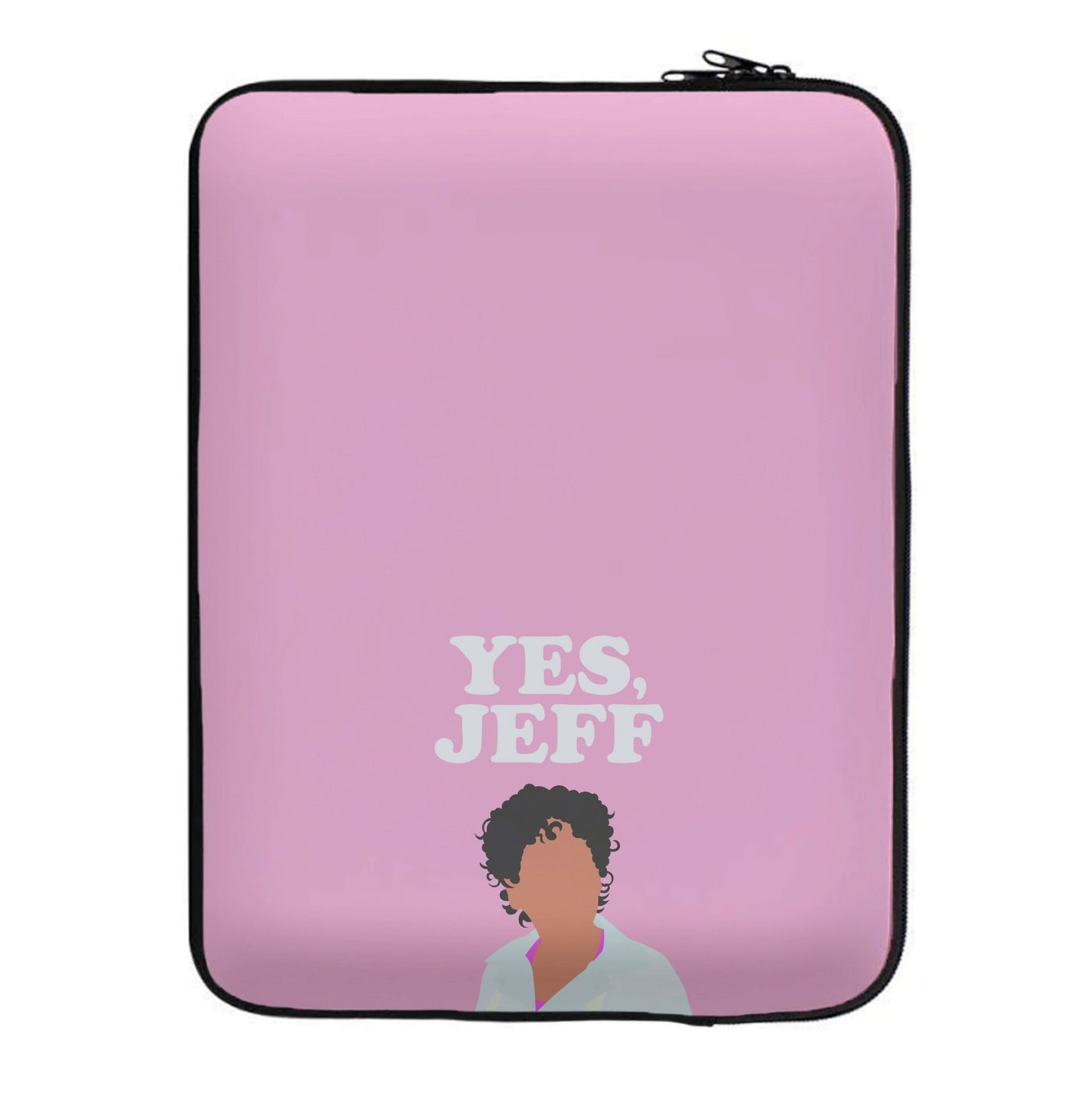 Yes Jeff Laptop Sleeve