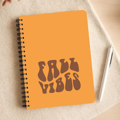 Fall Vibes Notepad