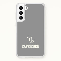 Capricorn Pastel Zodiac Galaxy S22 Case