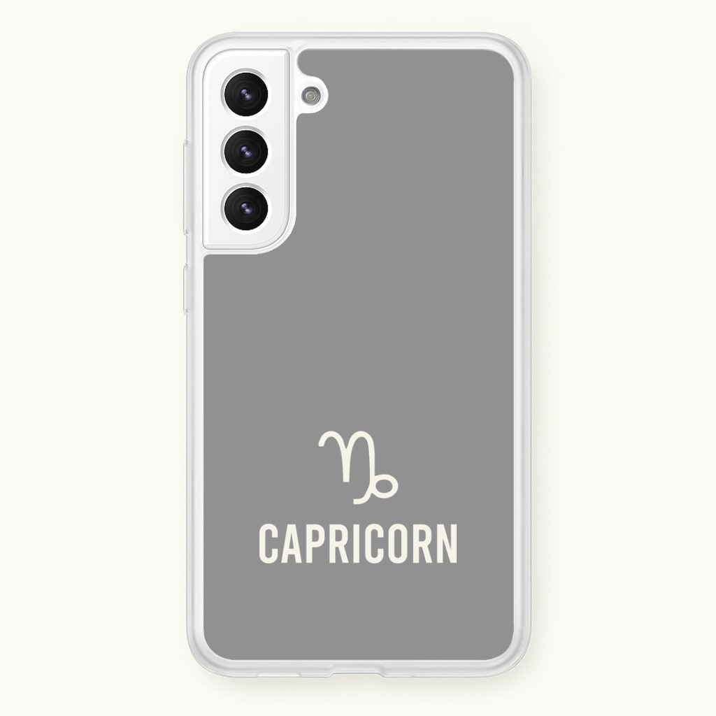 Capricorn Pastel Zodiac Galaxy S21FE Case