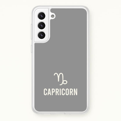 Capricorn Pastel Zodiac Galaxy S21 Case