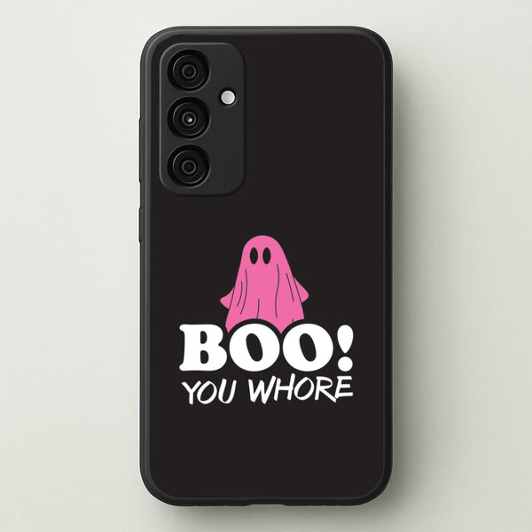 Boo You Ghost Galaxy A15 Case