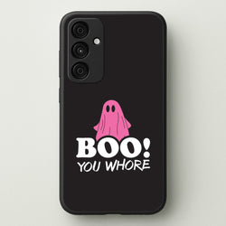Boo You Ghost Galaxy A55 Case