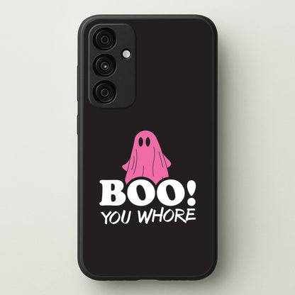 Boo You Ghost Galaxy A55 Case