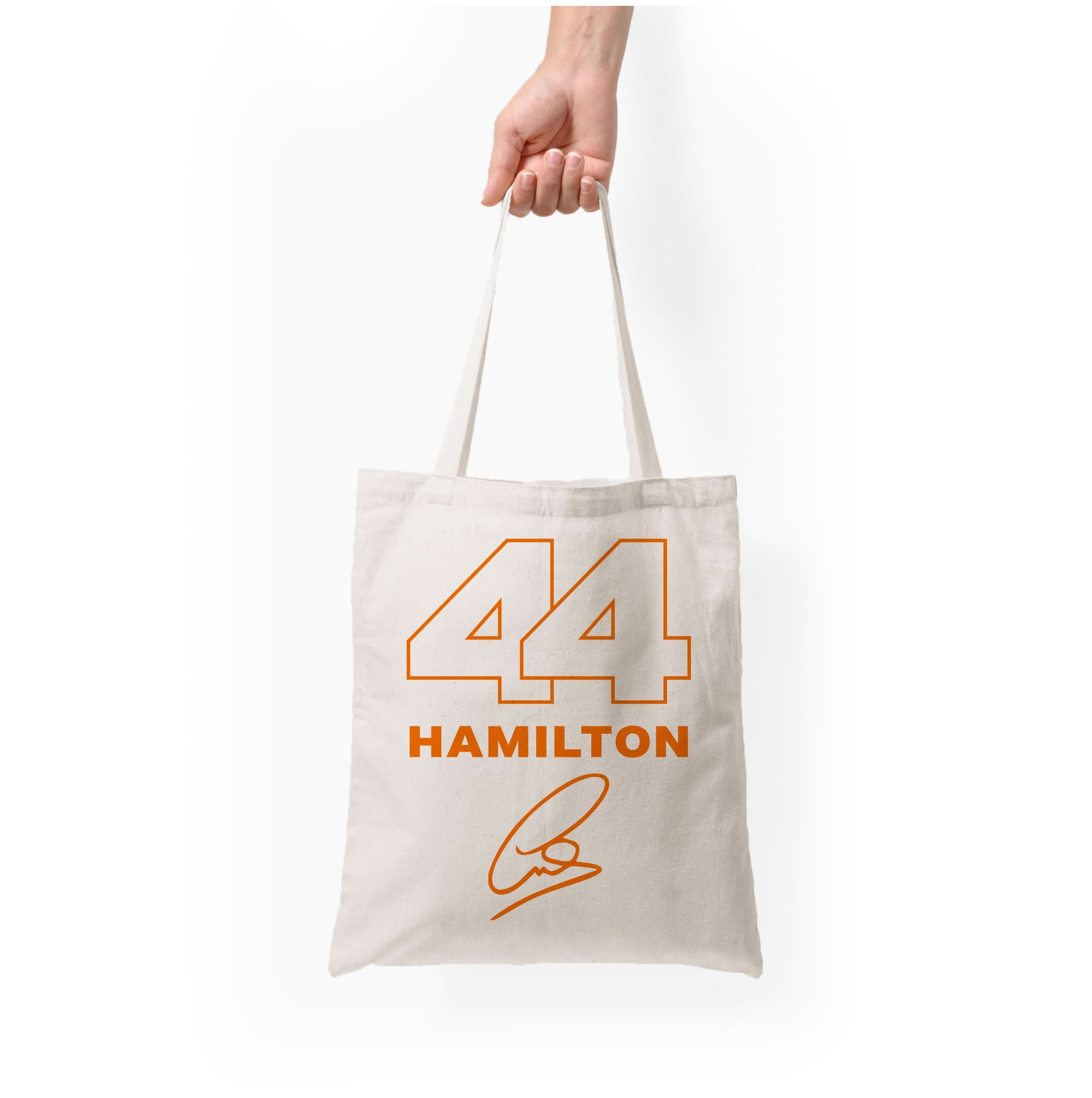Stripes 44 Hamilton Tote Bag