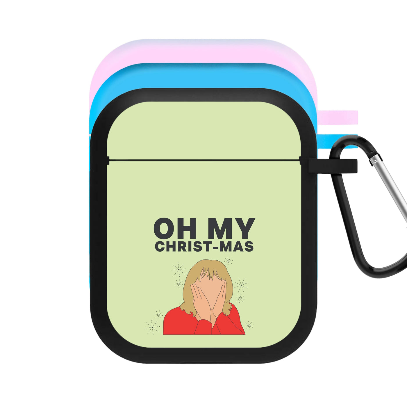 Oh My Christ-Mas AirPods Case