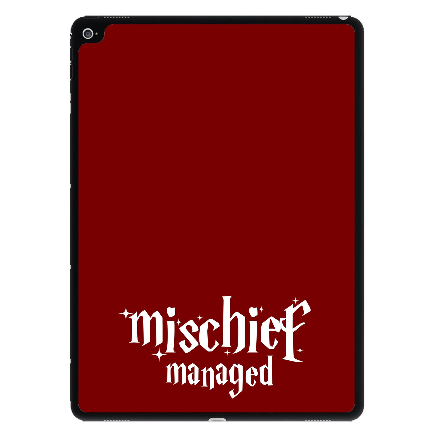 Mischief - Harry Potter iPad Case