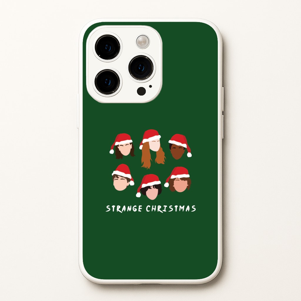 Strange Crew Christmas iPhone 15 Pro Case