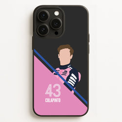 Colapinto 2026 iPhone 16 Pro Case