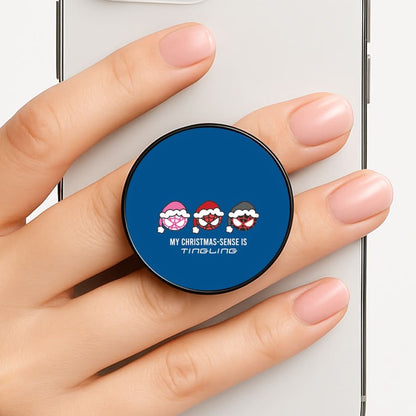 Spider Hero Christmas Sense Phone Grip