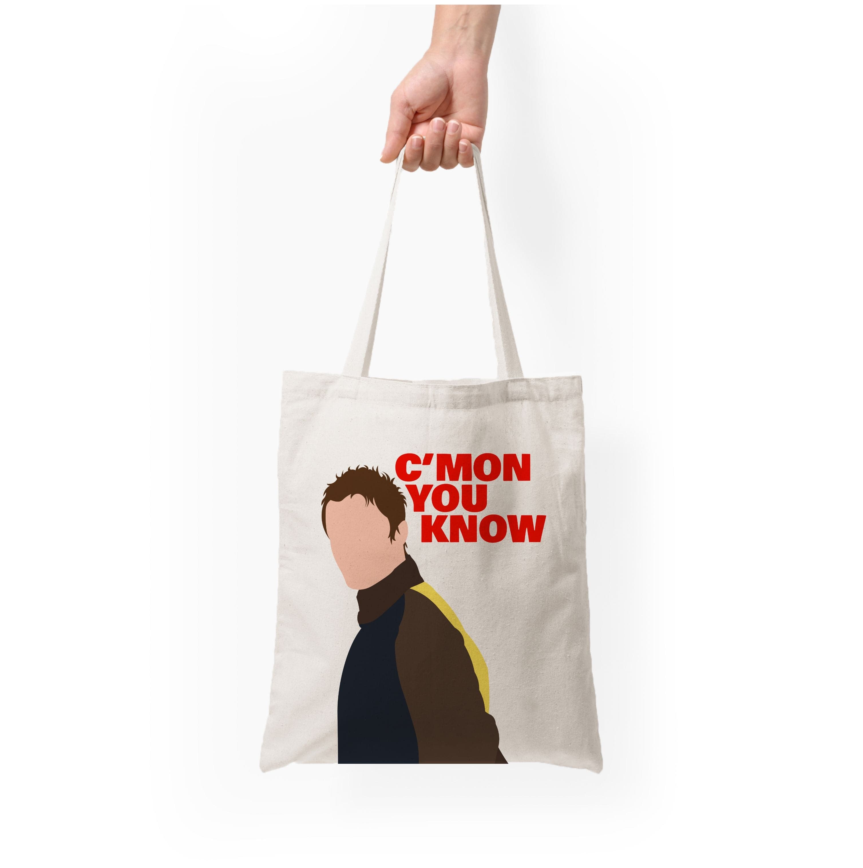 C'mon You Know - Festival Tote Bag