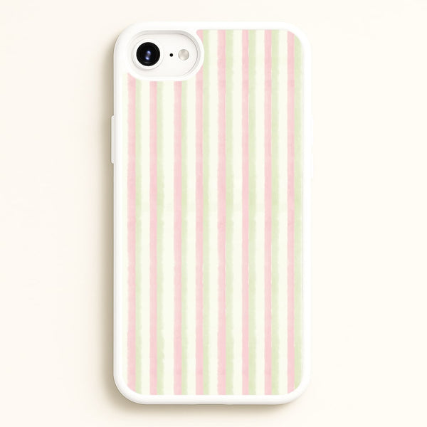 Petal Stripes iPhone 6 Plus / 7 Plus / 8 Plus Case