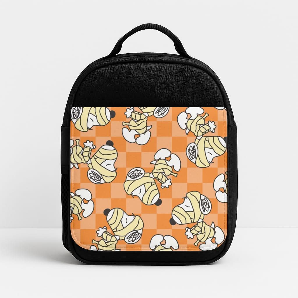 Mummy Cartoon Beagle Pattern Lunchbox