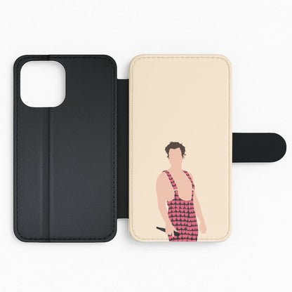 Harry Heart Jumpsuit Flip Phone Case