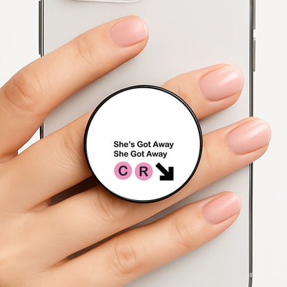 She Got Away Phone Grip