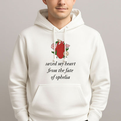 Saved My Heart Mens Hoodie