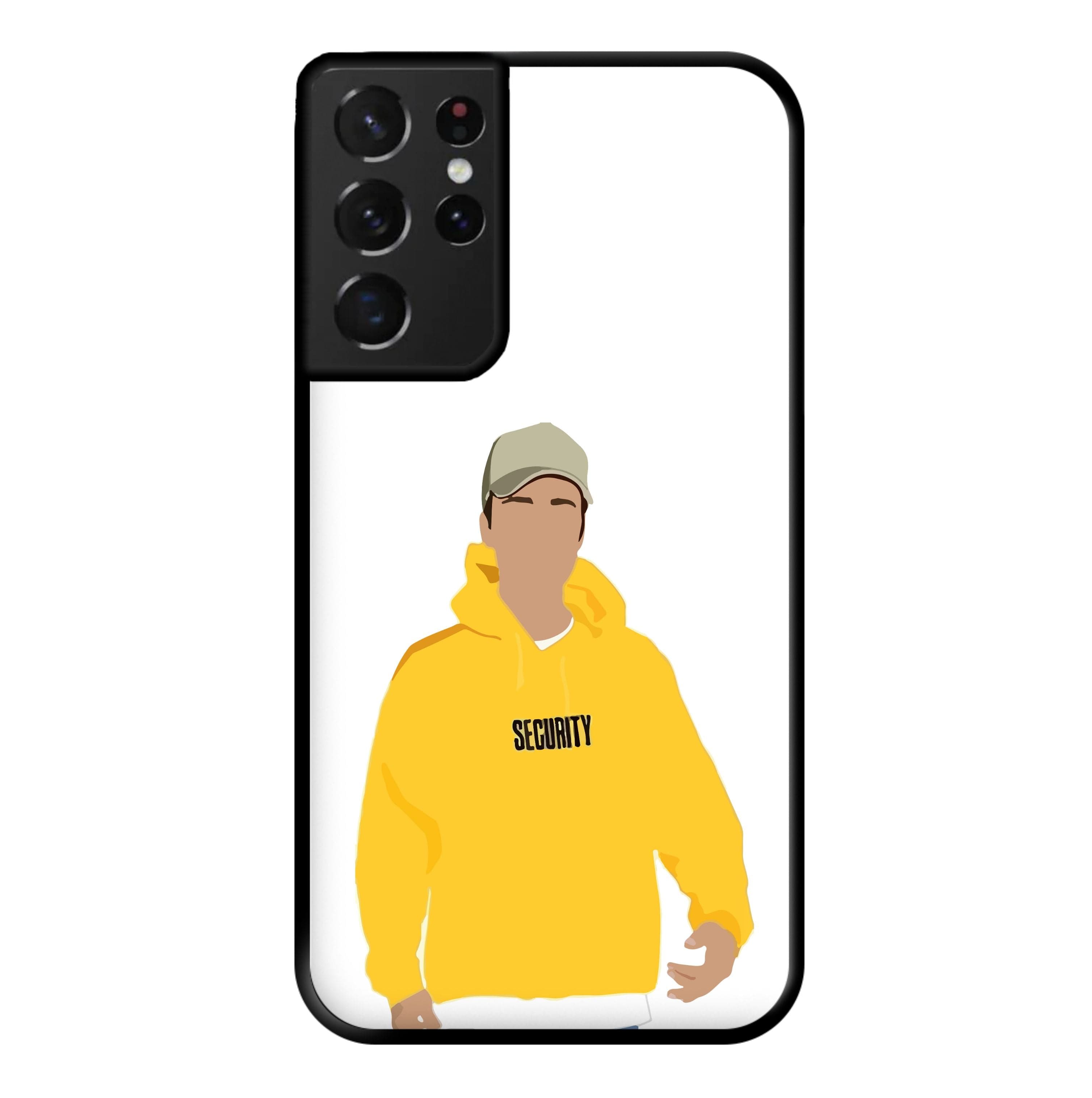 Bieber - Security Cartoon Phone Case