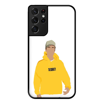 Bieber - Security Cartoon Phone Case