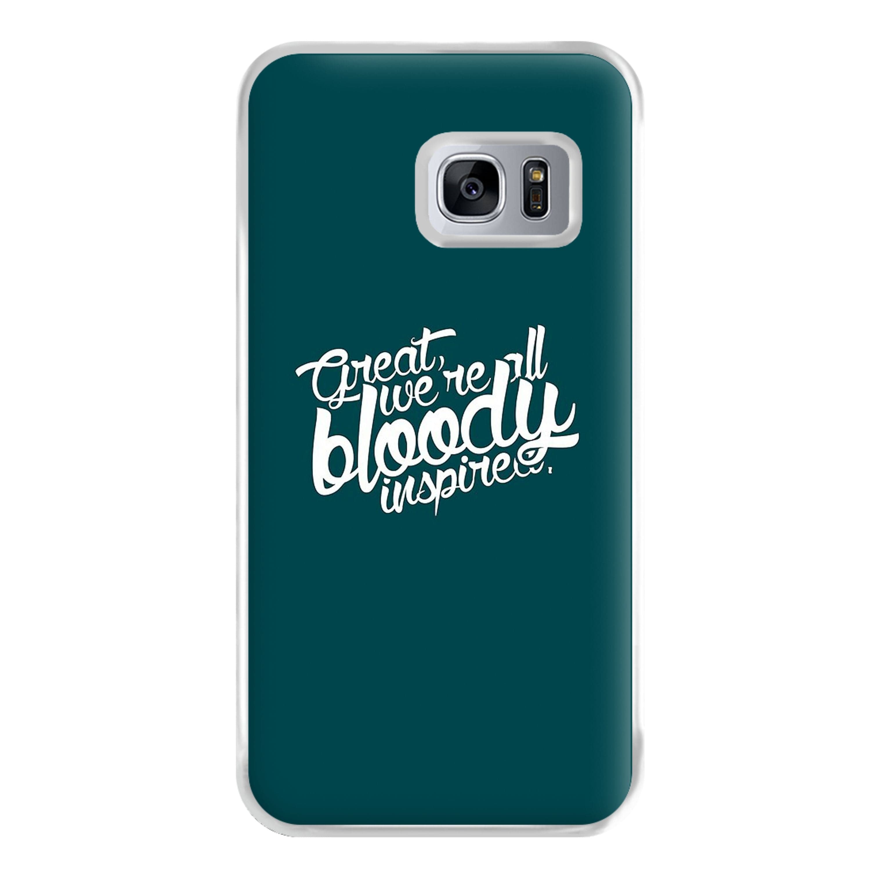 Great, We're All Bloody Inspired - Maze Phone Case