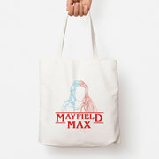 Blue And Red Max Tote Bag 1