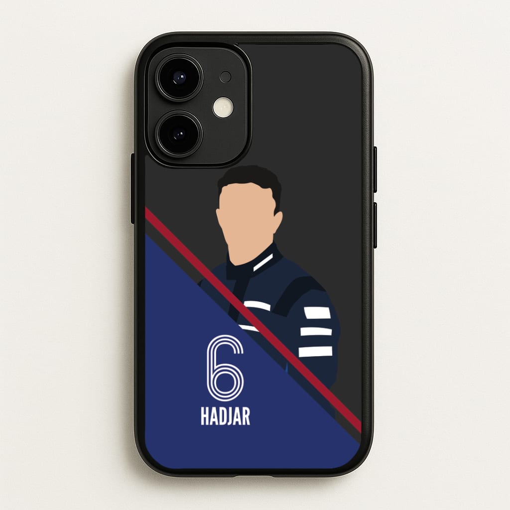 Hadjar 2026 iPhone 12 / 12 Pro Case
