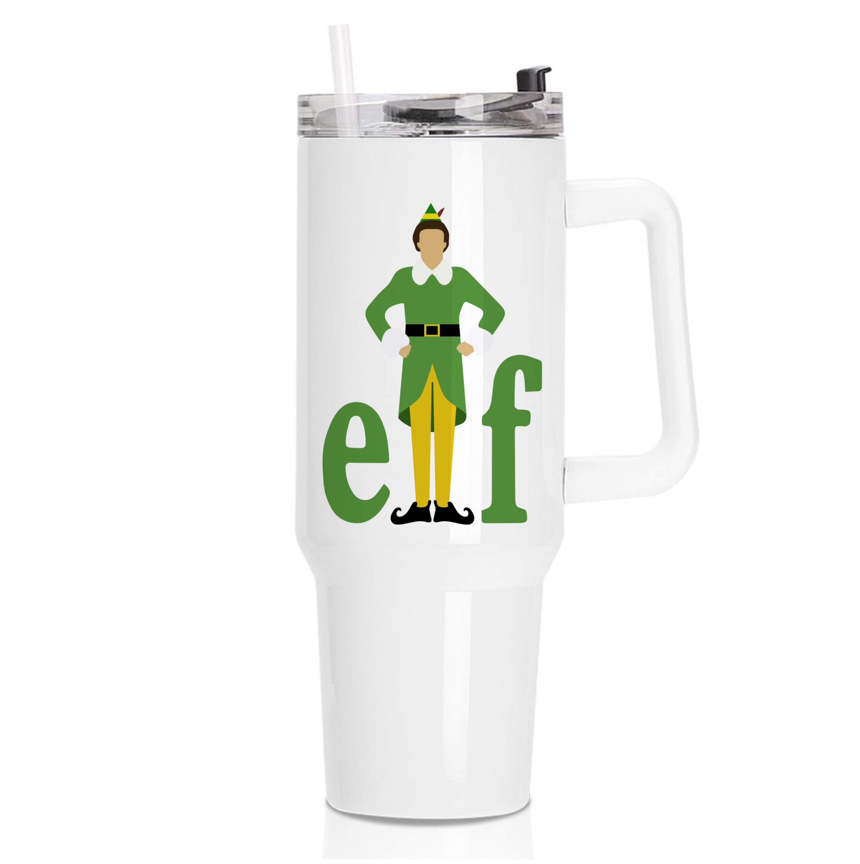 Elf Logo Tumbler