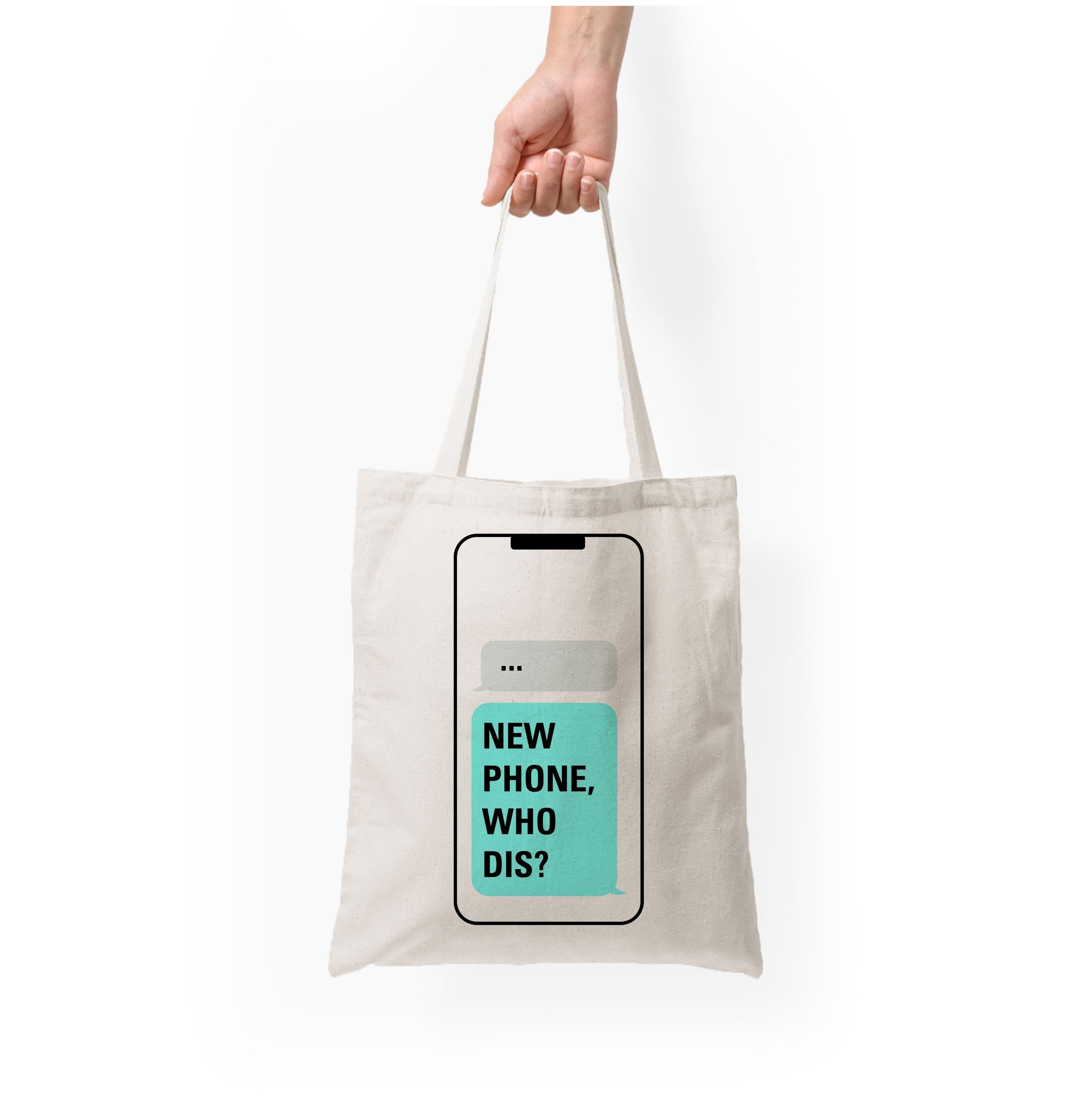 New Phone, Who Dis - B99 Tote Bag