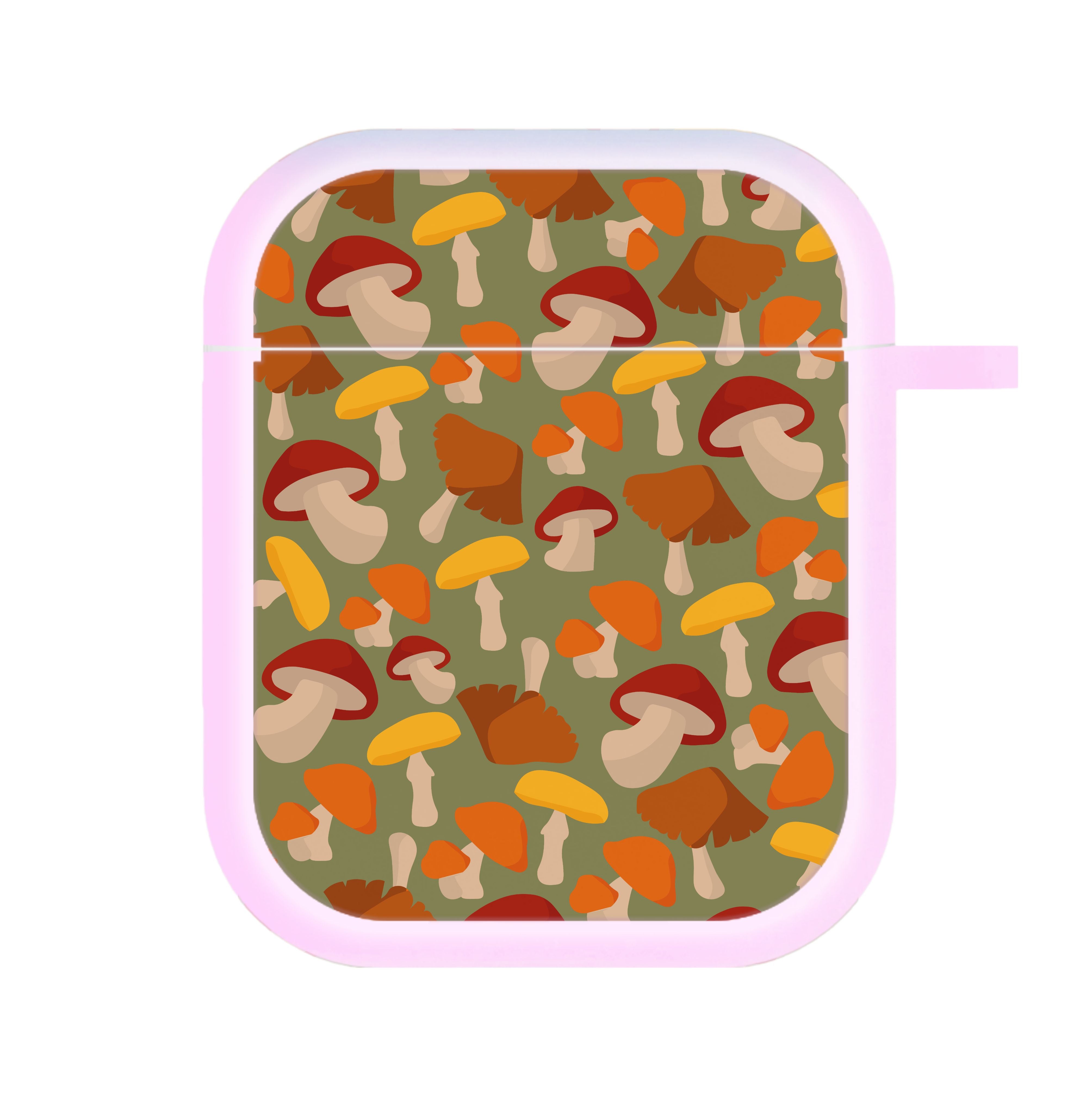 Mushroom Pattern - Autumn  AirPods Case