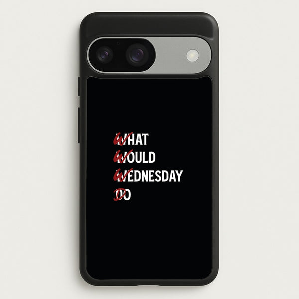 W.W.W.D Google Pixel 9 / 9 Pro Case