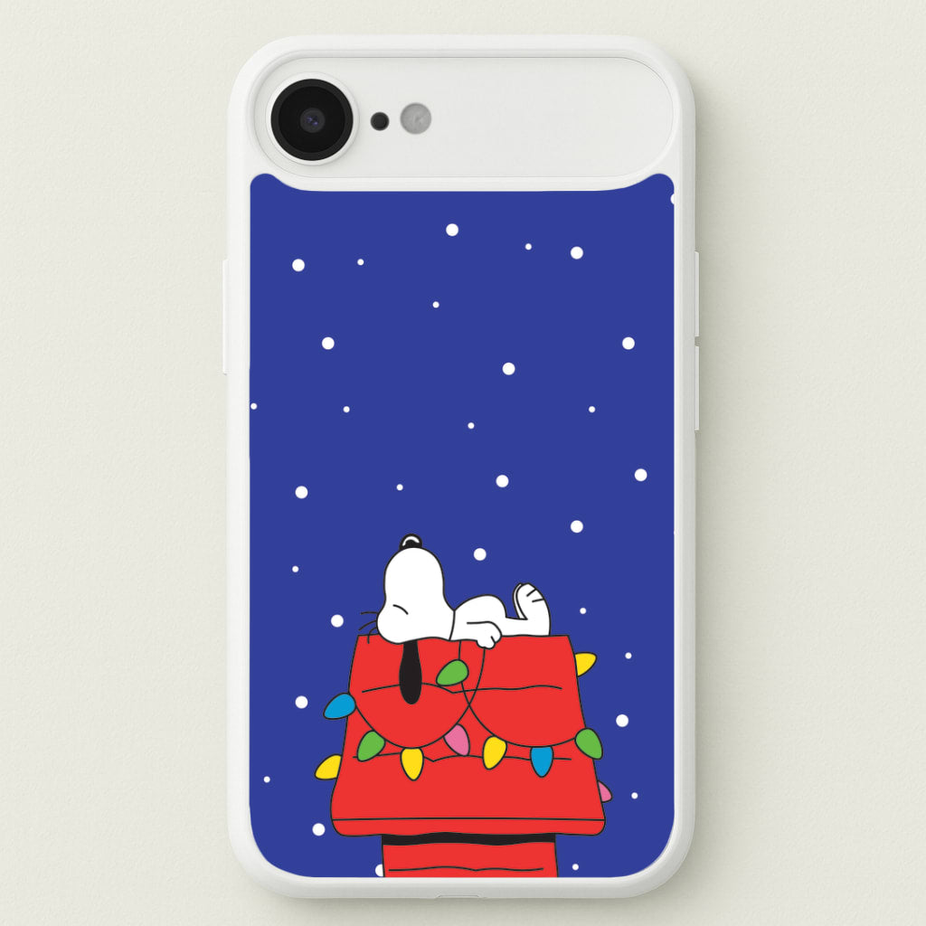 Cartoon Beagle Fairylights iPhone 17 Air Case