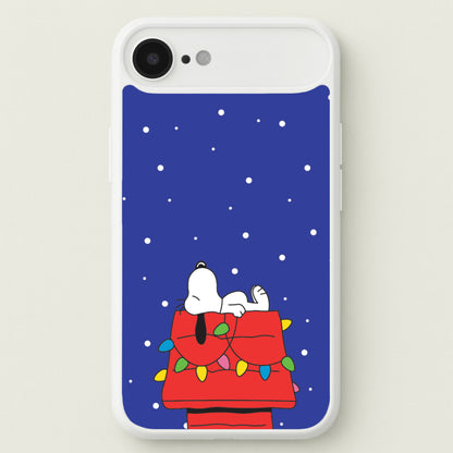 Cartoon Beagle Fairylights iPhone 17 Air Case